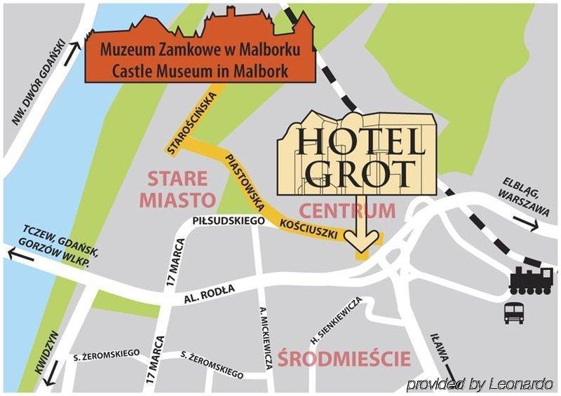 Grot Hotel Malbork Ngoại thất bức ảnh