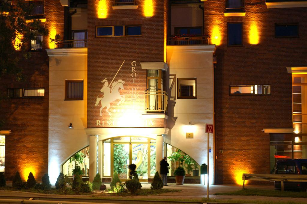 Grot Hotel Malbork Ngoại thất bức ảnh