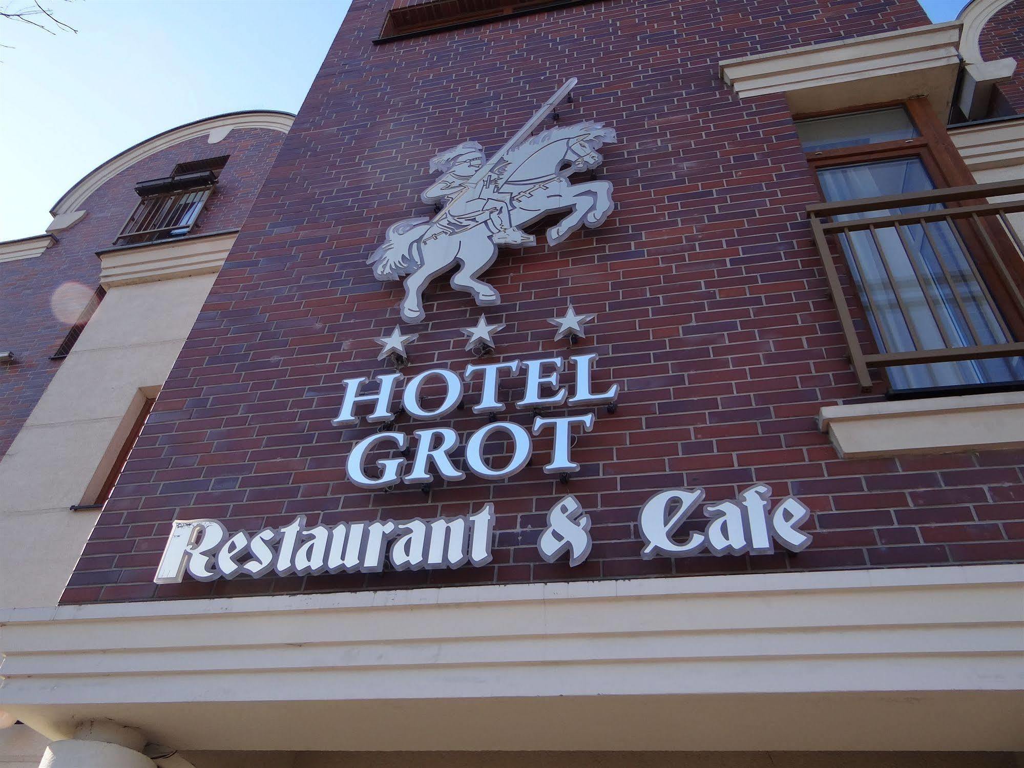 Grot Hotel Malbork Ngoại thất bức ảnh